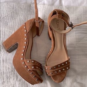 Schutz Sandalia Salto Alto sandal pumps